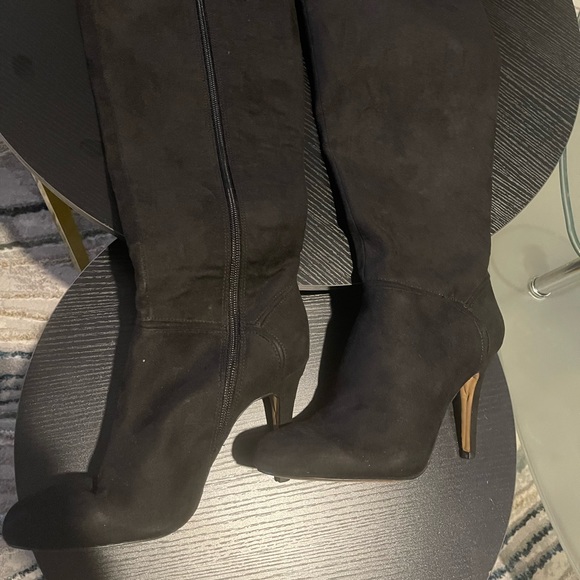 Size 6.5 I.N.C Ladies Fashion Boot Tall - Picture 1 of 4